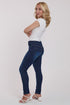 Women's Petite Sustainable High Rise Skinny Jeans