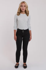 Women's Petite WannaBettaButt 3 Button Skinny Ankle Sustainable Jean