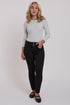 Women's Petite WannaBettaButt 3 Button Skinny Ankle Sustainable Jean
