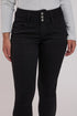 Women's Petite WannaBettaButt 3 Button Skinny Ankle Sustainable Jean