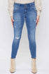 Women's Petite Sustainable WannaBettaButt Mid Rise Jeans