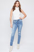 Women's Petite WannaBettaButt Mid Rise Skinny Jeans
