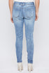 Women's Petite WannaBettaButt Mid Rise Skinny Jeans