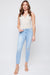 Women's Petite WannaBettaButt Mid Rise Skinny Jeans
