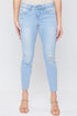 Women's Petite WannaBettaButt Mid Rise Skinny Jeans