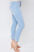 Women's Petite WannaBettaButt Mid Rise Skinny Jeans