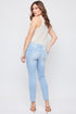 Women's Petite WannaBettaButt Mid Rise Skinny Jeans