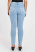 Women's Petite Curve Confidence  Mid Rise Skinny