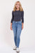 Women's Petite Curve Confidence  Mid Rise Skinny