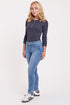 Women's Petite Curve Confidence  Mid Rise Skinny