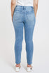Women's Petite Curve Confidence  Mid Rise Skinny