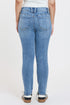 Women's Petite Curve Confidence  Mid Rise Skinny