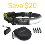 PRO 1000 Lumen Bundle Led Headlamp