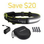 PRO 1000 Lumen Bundle Led Headlamp
