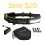 PRO 1000 Lumen Bundle Led Headlamp