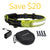 PRO 1000 Lumen Bundle Led Headlamp