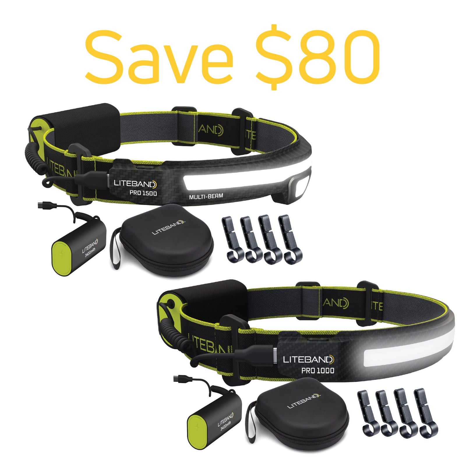 ULTIMATE Bundle Led Headlamp