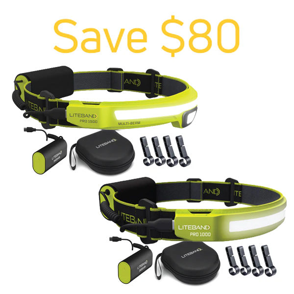 ULTIMATE Bundle Led Headlamp