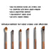 Clean Cut Angled Liner Brush - E10