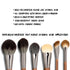High & Low- Highlight + Bronzer Brush - F2