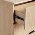 Paris Modern Scandinavian Reeded Chest