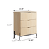Paris Modern Scandinavian Reeded Chest