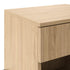 Paris Modern Scandinavian Reeded Nightstand