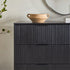 Paris Modern Scandinavian Reeded Dresser