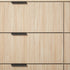 Paris Modern Scandinavian Reeded Dresser