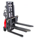 PS3300SE-2M Semi-Electric Pallet Stacker, 3300 lbs Capacity, 78" Lifting Height