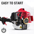 22" 170cc Gas Self-Propelled 3-in-1 Lawn Mower & String Trimmer Combo Kit V8622S1+PS4532