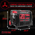 7000W Inverter Generator w/ CO Alert PS5055C