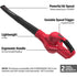 20V Cordless Leaf Blower Tool Only PS76102