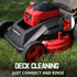 80V 26" Brushless Cordless Self-Propelled Lawn Mower w/ Battery & Charger PS76826