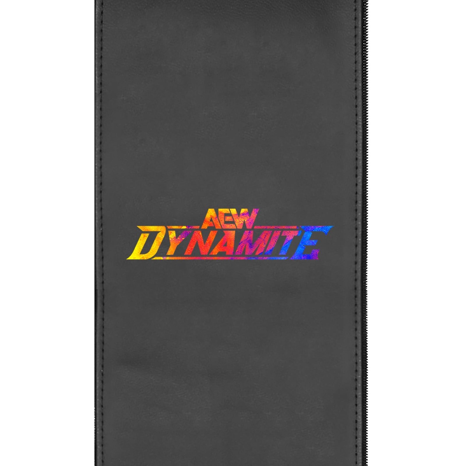 Dyno Stationary Sofa with  All Elite Wrestling Dynamite Color Logo
