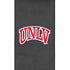 Silver Loveseat with UNLV Rebels Logo