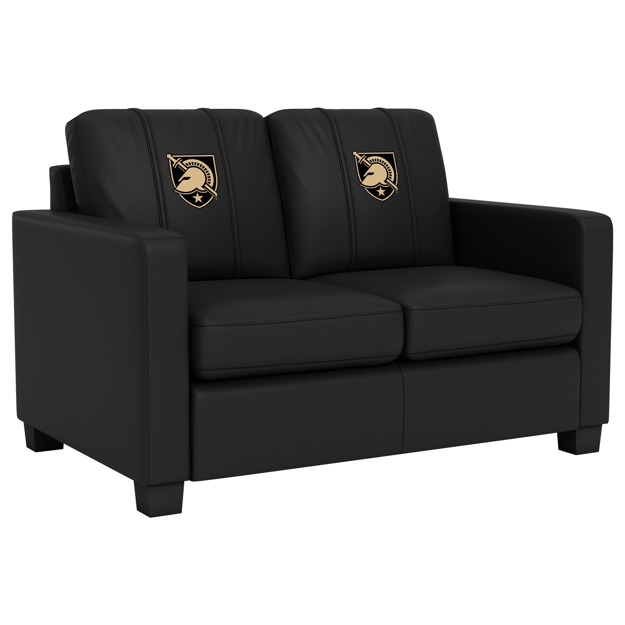 Dyno Stationary Loveseat with West Point Primary Logo
