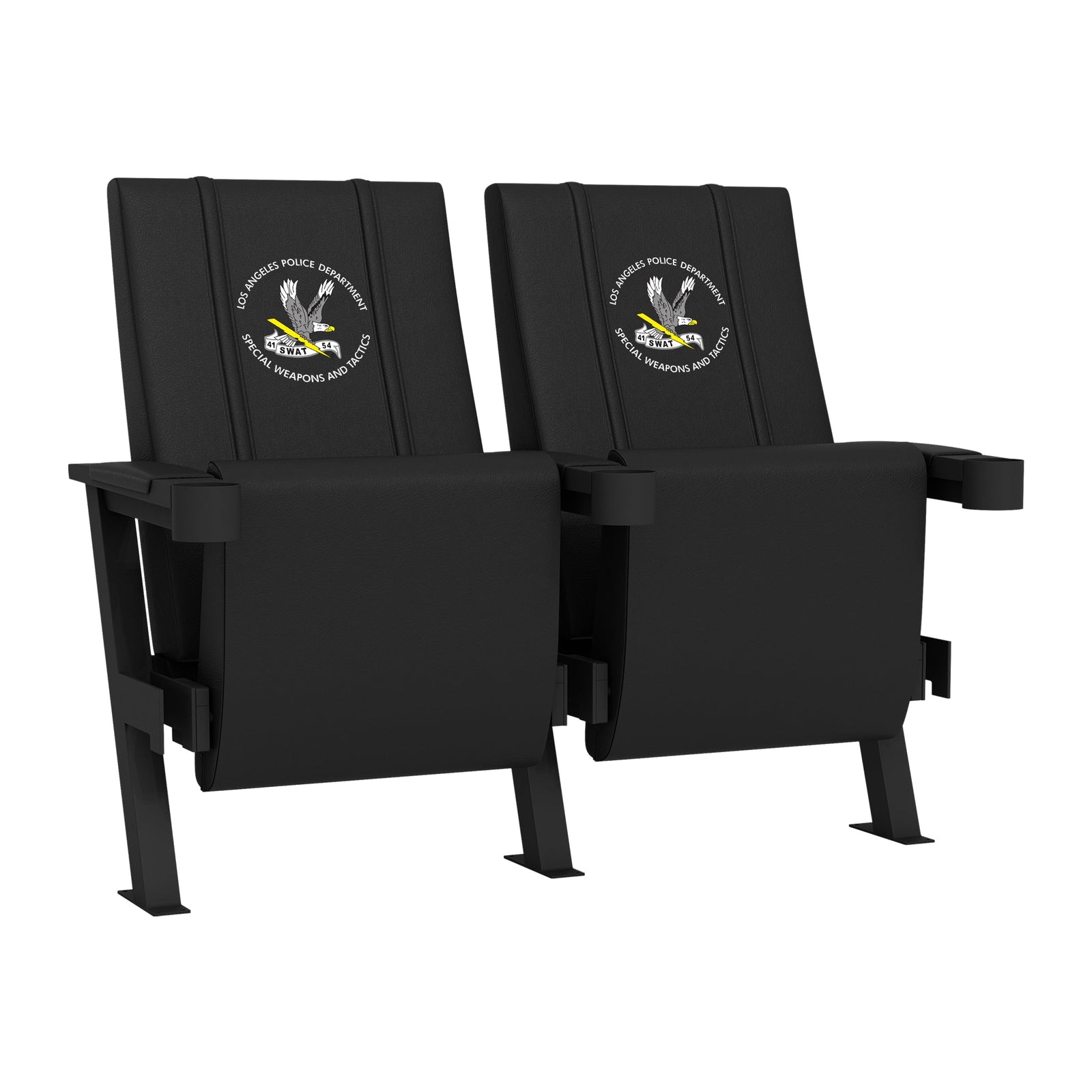 SuiteMax 3.5 VIP Seats with LAPD SWAT Logo