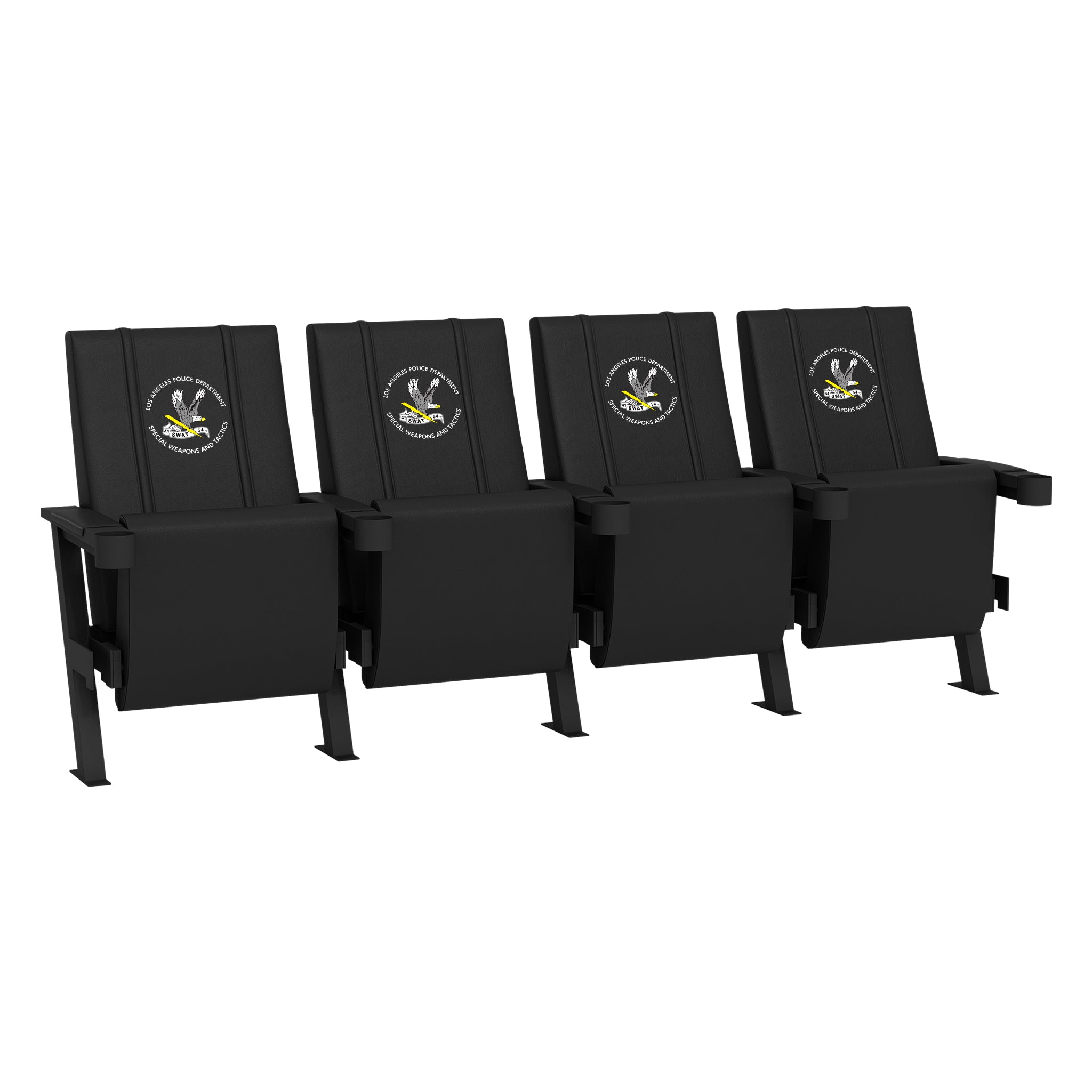 SuiteMax 3.5 VIP Seats with LAPD SWAT Logo