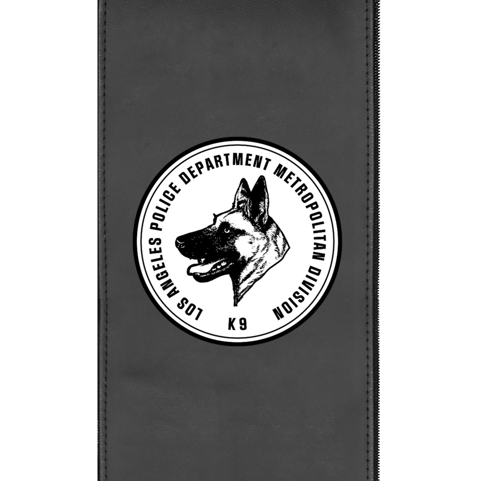 SuiteMax 3.5 VIP Seats with LAPD K9 Primary Logo