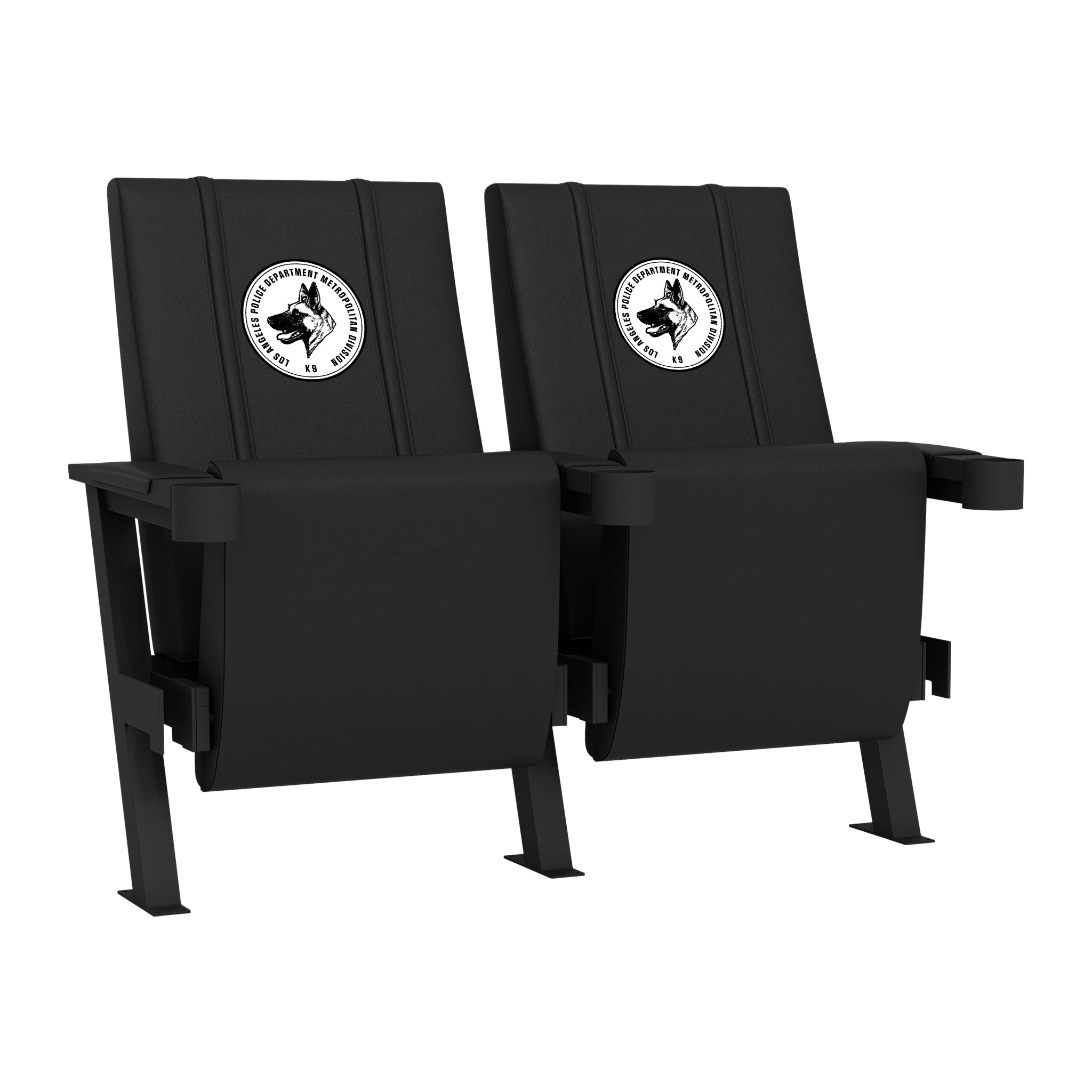 SuiteMax 3.5 VIP Seats with LAPD K9 Primary Logo