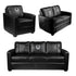 Silver Sofa with Las Vegas Raiders Classic Logo