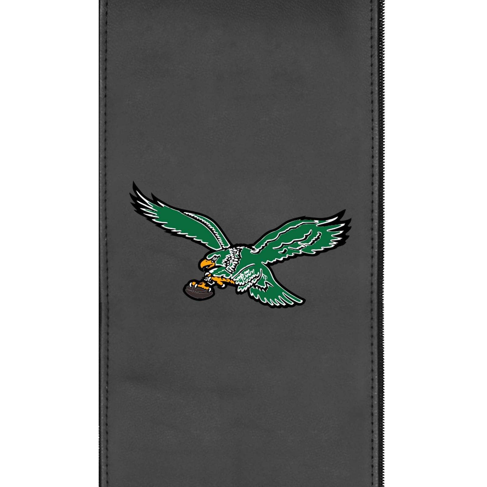 Silver Club Chair with Philadelphia Eagles Classic Logo