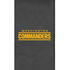 Xpression Pro Gaming Chair with Washington Commanders Wordmark Logo