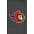 Silver Loveseat with Ottawa Senators Primary Logo