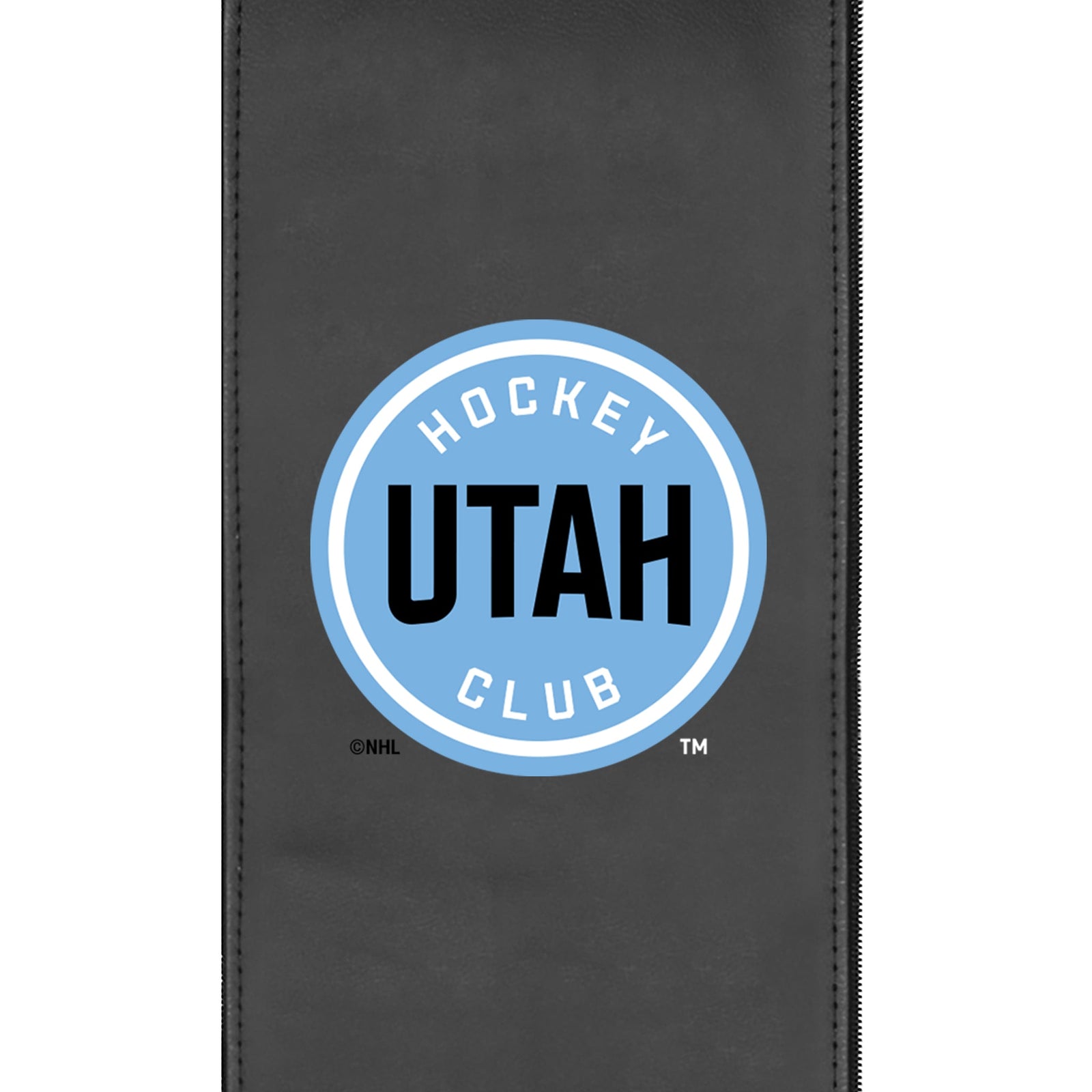 Silver Club Chair with Utah Hockey Club Primary Logo