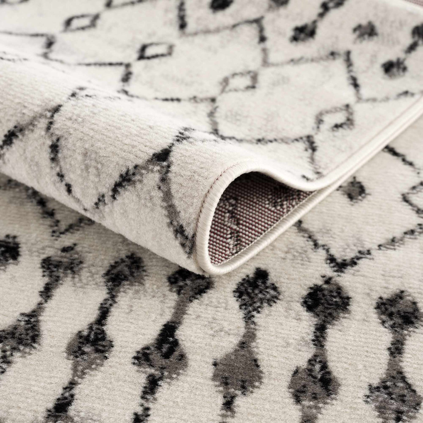 Scandi Moroccan Trellis Rug