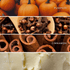 Pumpkin Spice Tinted Glass Jar Reed Diffuser