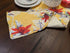 DaDalogy Bedding Sunshine Yellow Floral Vintage Hummingbirds Garden Table Runner (925)