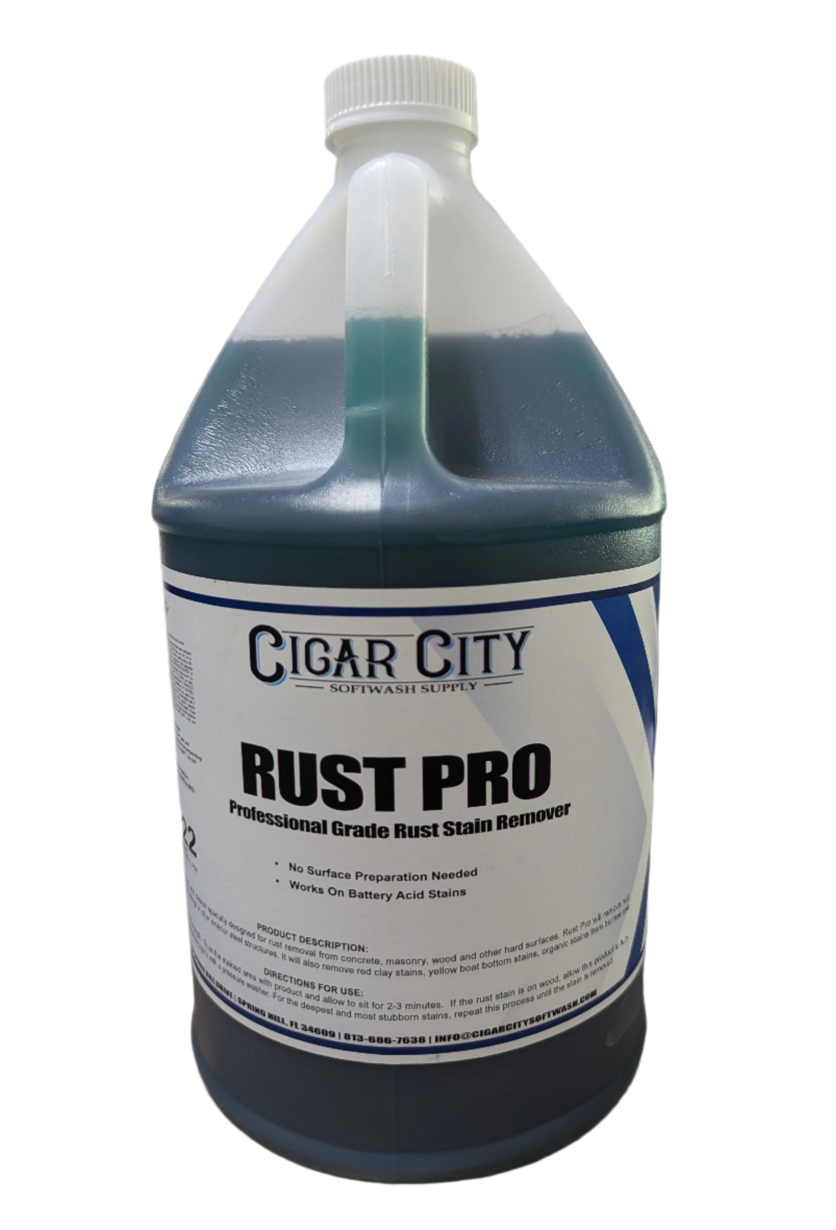 Rust Pro (IN STORE PICKUP ONLY)
